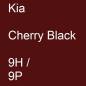 Preview: Kia, Cherry Black, 9H / 9P.